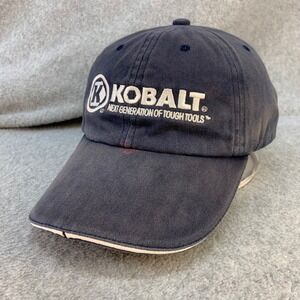Kobalt Tools Logo Mens Navy Blue Panther Vision LED Lighted Baseball Hat OSFM